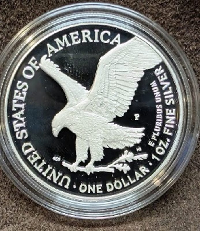 250th Anniversary US Marine Corps Proof ASE - Image 4