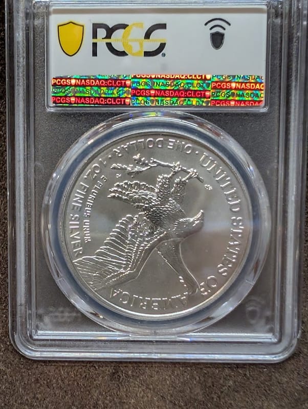 2021-(S) Biden ASE Emergency Issue PCGS MS70 - Image 2