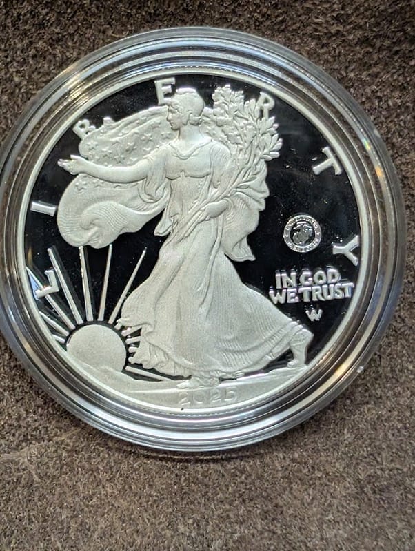 250th Anniversary US Marine Corps Proof ASE - Image 3