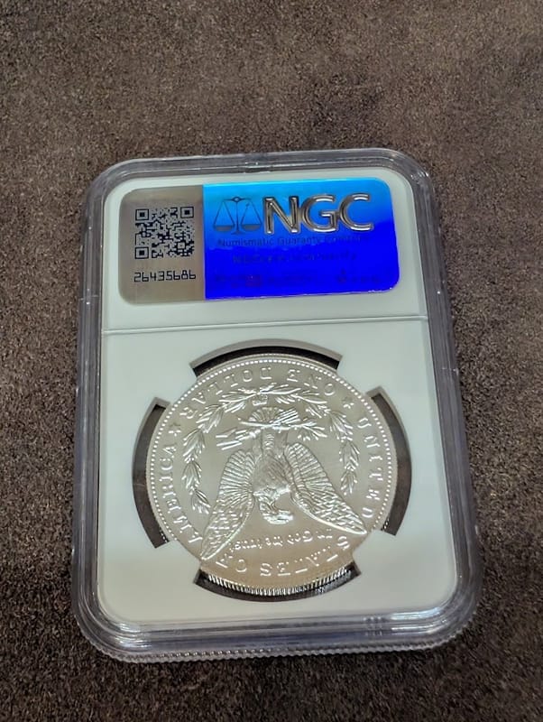 2023 Morgan Dollar Early Release NGC MS69 - Image 2
