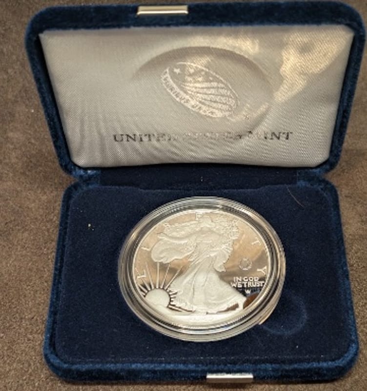 250th Anniversary US Marine Corps Proof ASE - Image 2