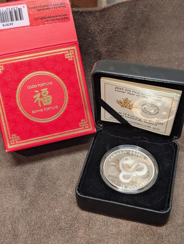 2025 Lunar Year of the Snake - Image 1