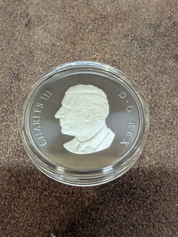 2024 Discovering Dinosaurs Royal Horned Face 1ozt - Image 3