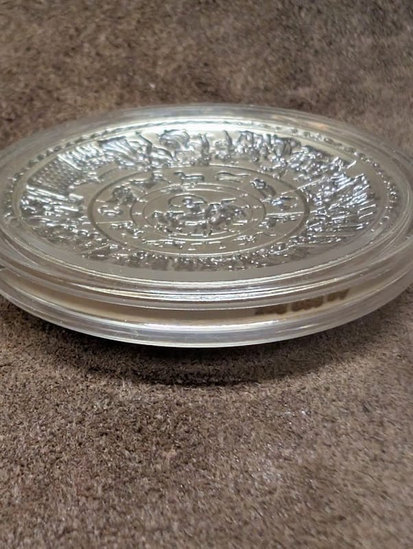 Shield of Achilles Silver Stacker 2ozt Coin - Image 4