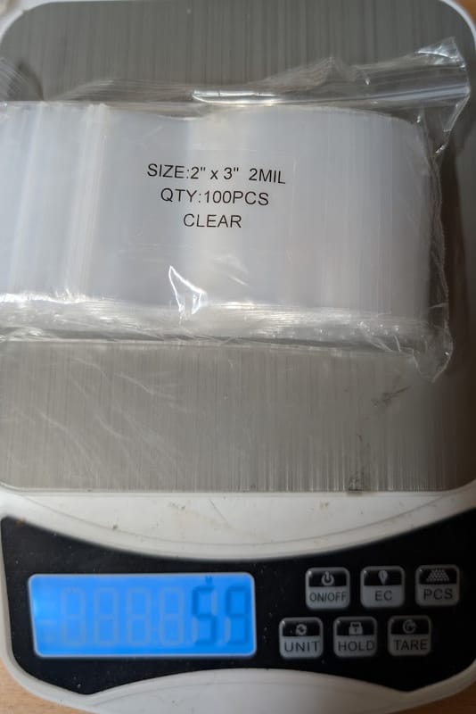 Coin Baggies - individual - Image 1