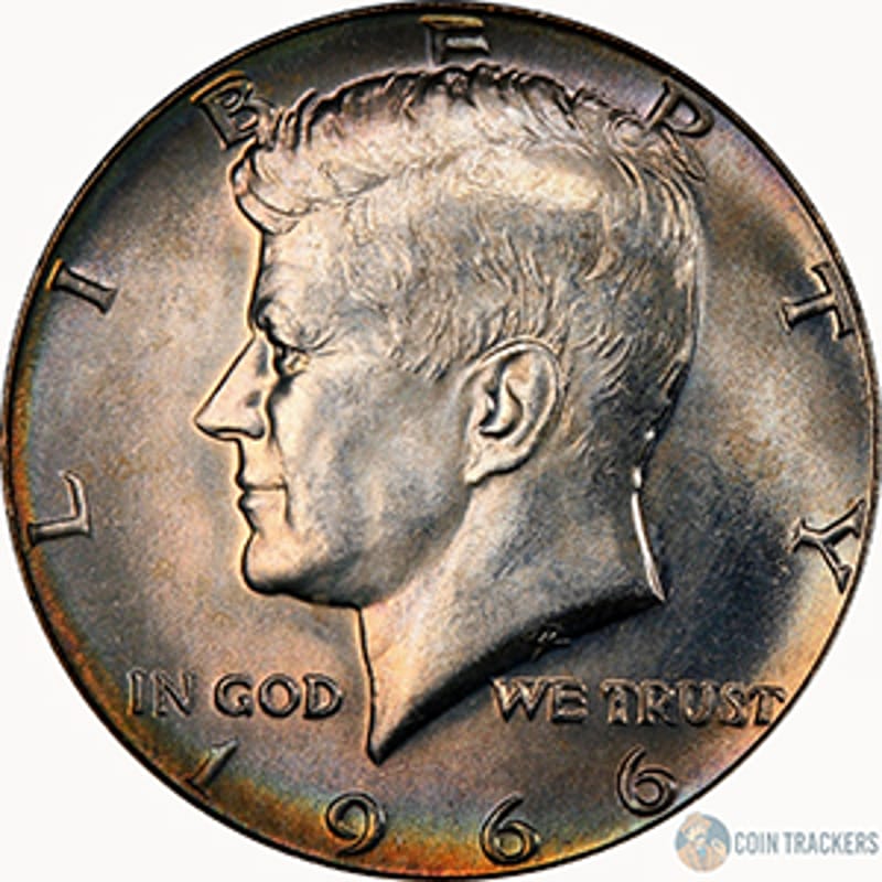 BelowMelt 40% Silver JFK Half (1965–1970)* 1 coin - Image 1