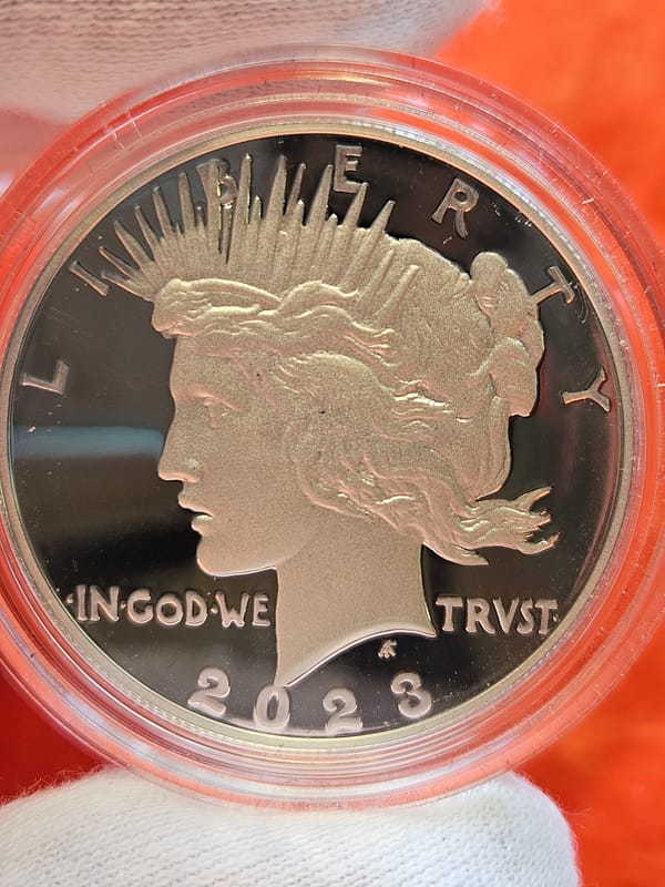 2023-S Peace Dollar OGP - Image 2