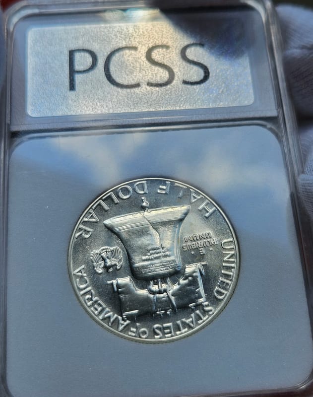 1956 Franklin 50C PCSS PR-67 - Image 3