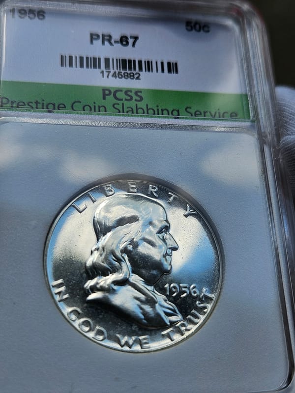 1956 Franklin 50C PCSS PR-67 - Image 1