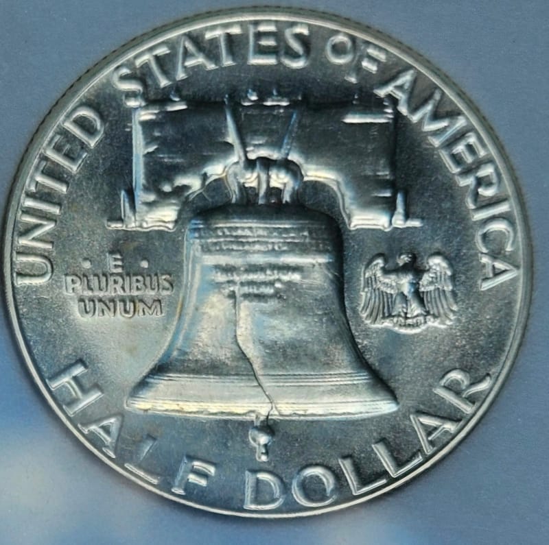 1956 Franklin 50C PCSS PR-67 - Image 4
