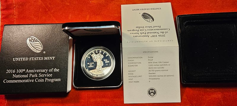 2016 National Park Service Centennial - Image 1