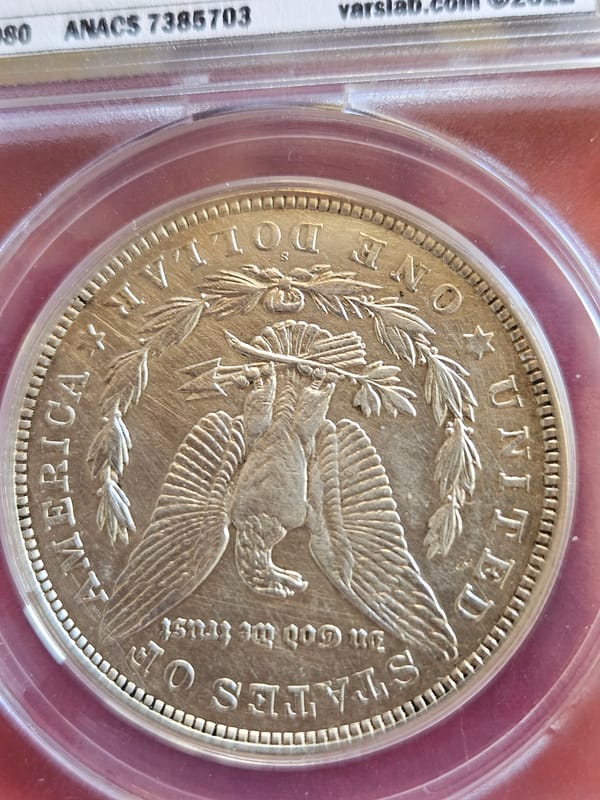 1921-S Morgan S$ ANACS AU-55 DETAILS VAM 1BL - Image 4