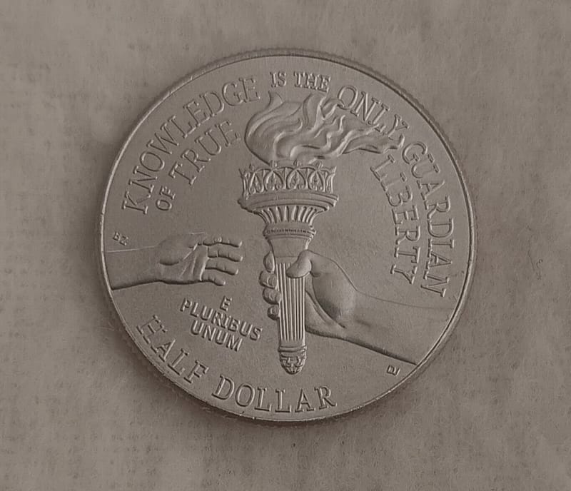 2026 Enduring Liberty Half Dollar  - Image 2