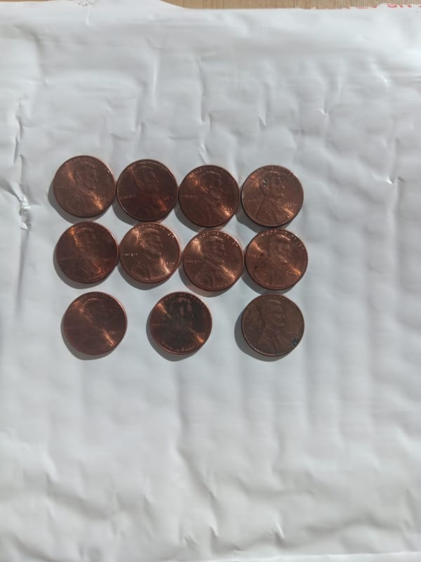 Shield Cents - Image 1