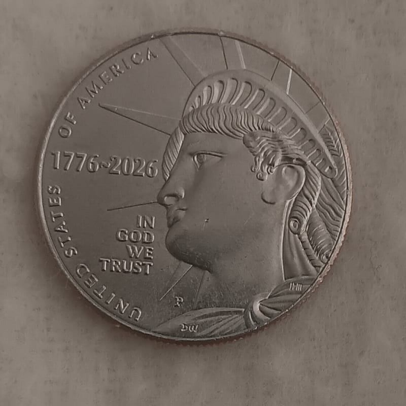 2026 Enduring Liberty Half Dollar  - Image 1