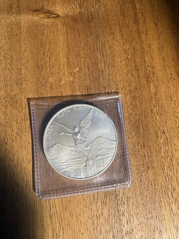 2022 Libertad 1 oz BU - Image 1