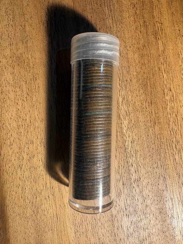 50 Indian head cents - Image 1