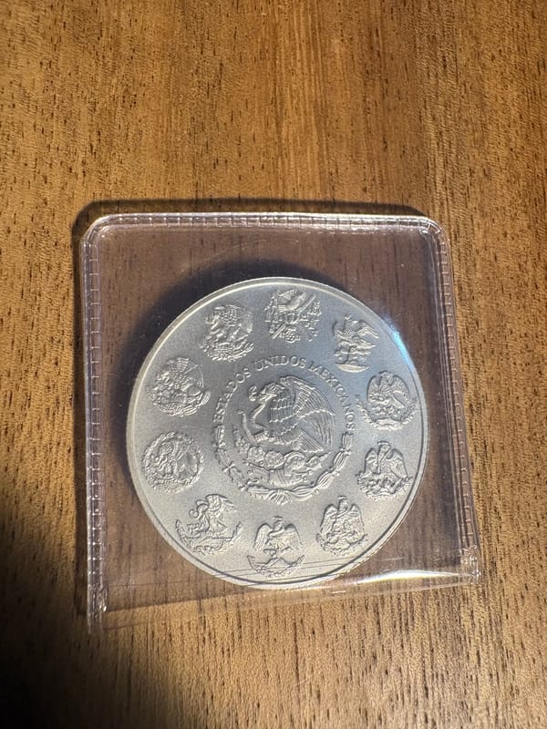 2022 Libertad 1 oz BU - Image 2