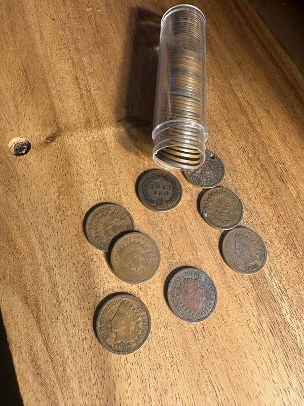 50 Indian head cents - Image 2