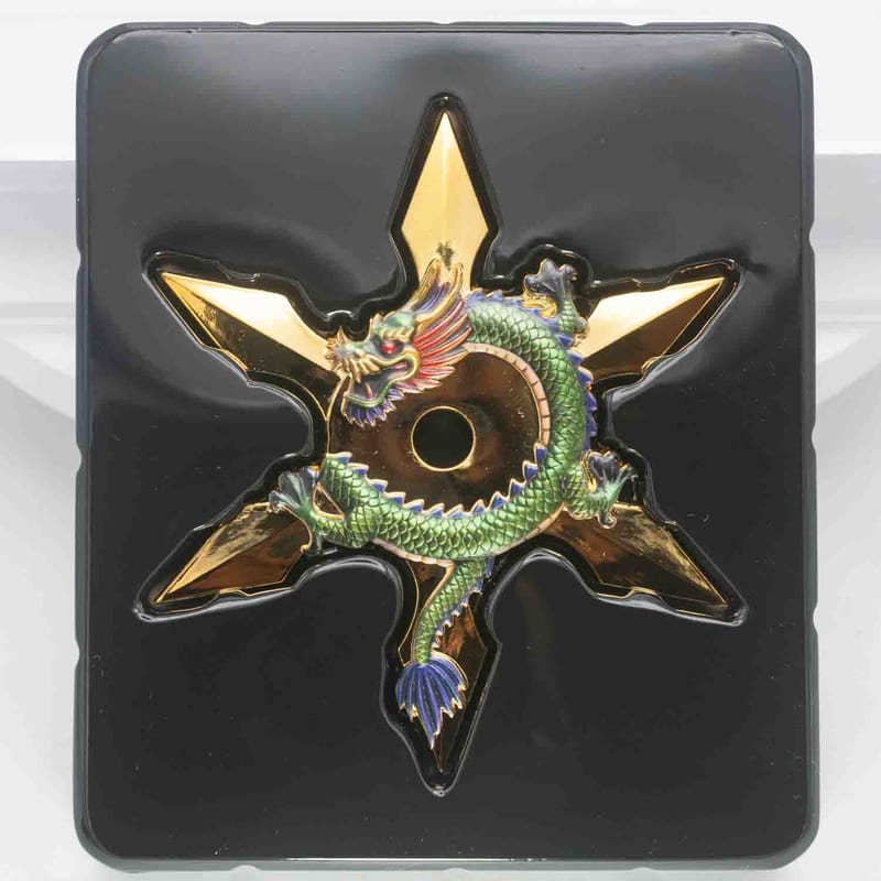 Imperial Dragon Series 1 2oz Colorized Copper - Image 2
