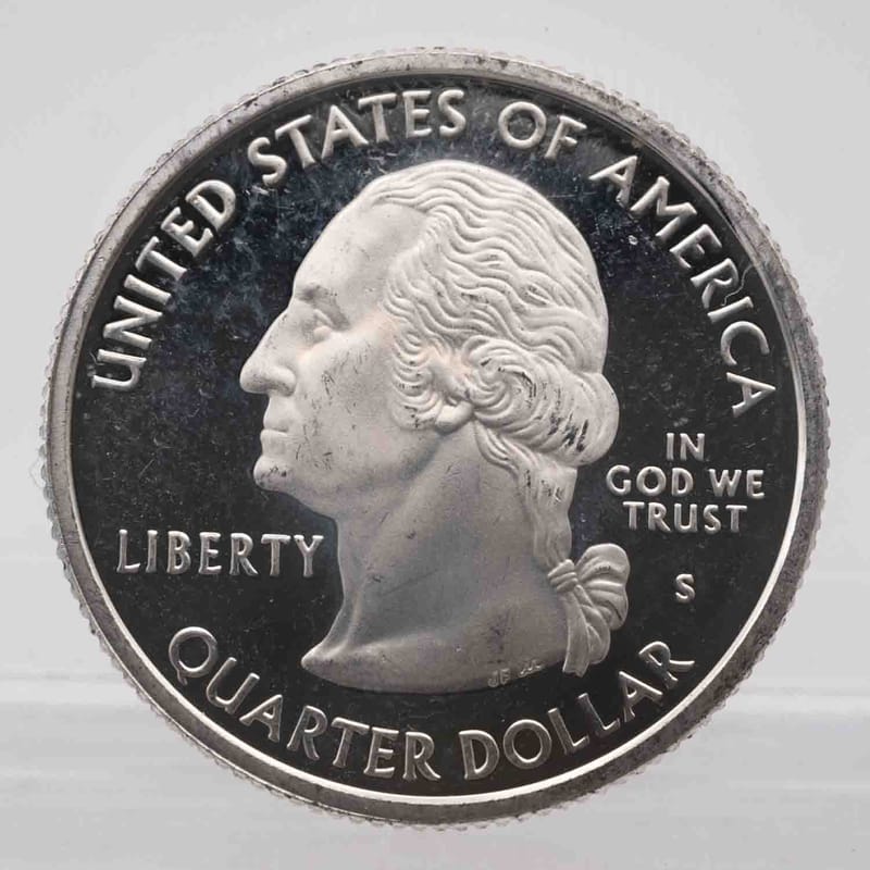 2005 Minnesota Proof Silver Quarter 90% - Image 2