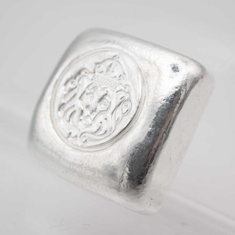 Scottsdale Cast Poured 1oz Silver Bar - Image 3