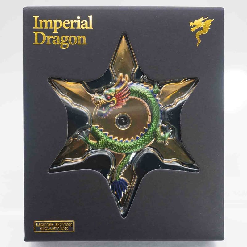 Imperial Dragon Series 1 2oz Colorized Copper - Image 1