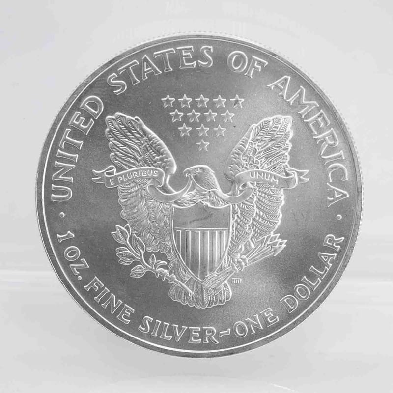 2003 American Silver Eagle 1oz Silver Coin - Image 2