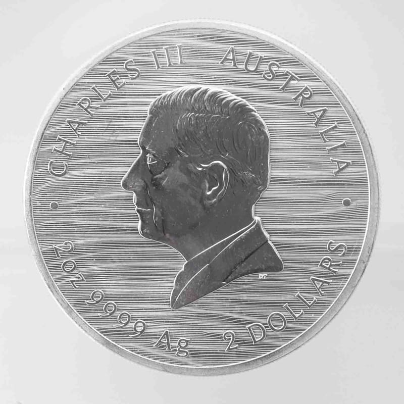 2025 Perth Mint Griffin 2oz Silver Coin - Image 2