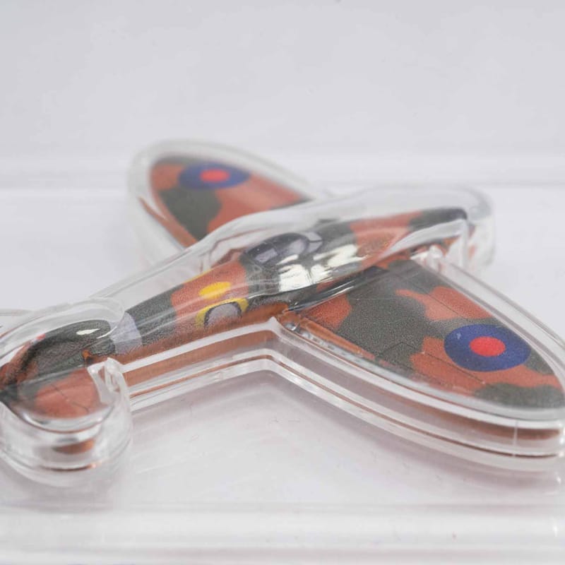 LE Supermarine Spitfire 1oz Colorized Copper - Image 2