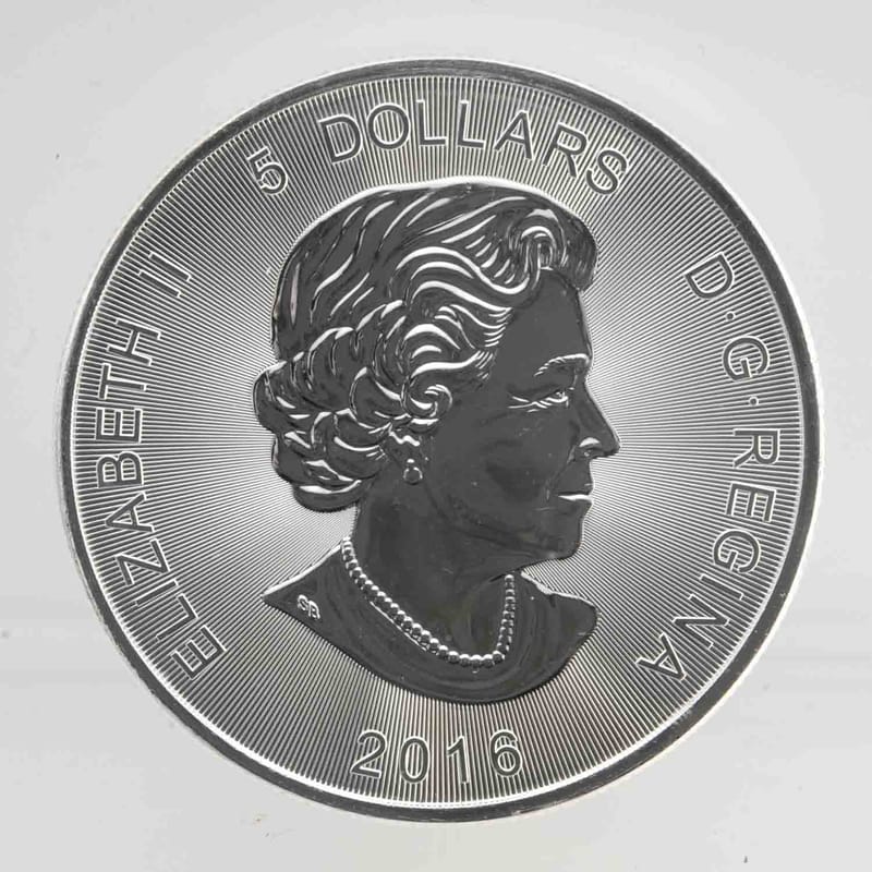 NEW 2016 Canada Predator Series Cougar 1oz Silver Coin - Image 2