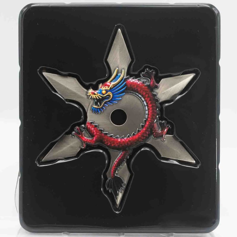 Imperial Dragon Series 2 2oz Colorized Copper - Image 2
