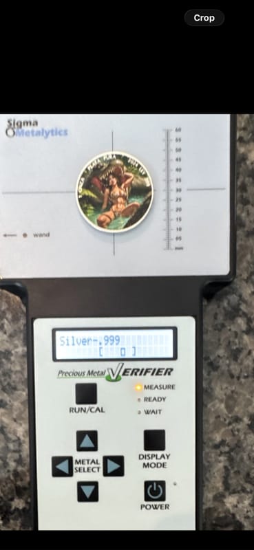 2024 1oz colorized Libertad Alligator Girl - Image 3