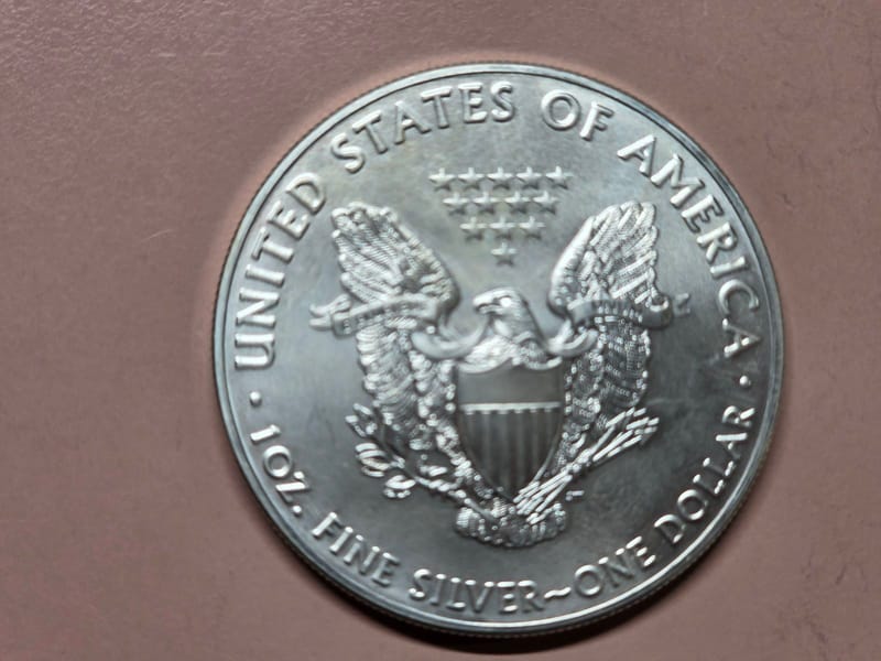 2016 American Silver Eagle BU 999 - Image 2