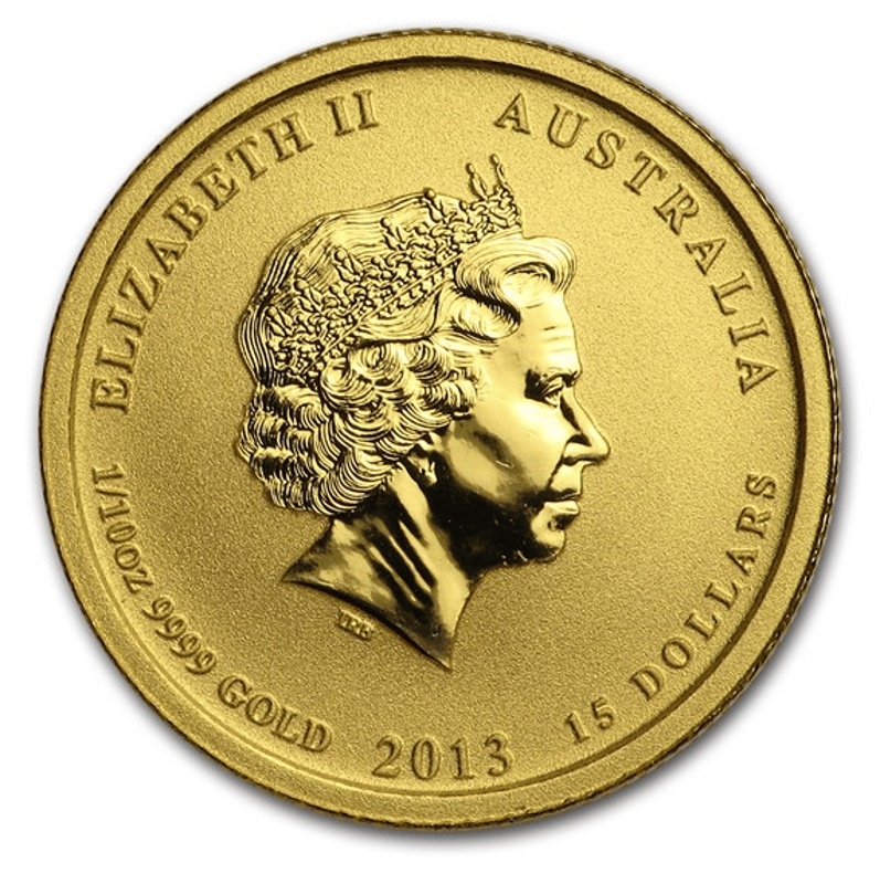 2013 1/10 oz Gold Australian-American Memorial - Image 2