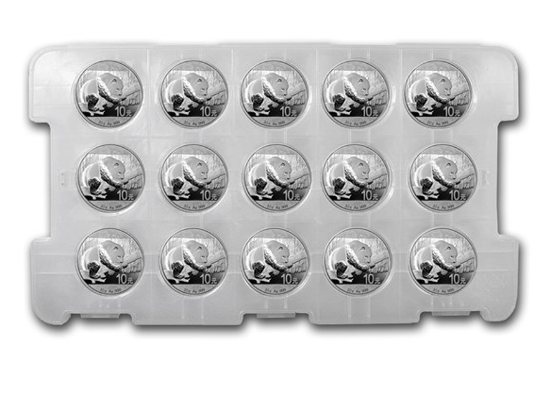 2016 China THE first 30 gram Panda in Capsule - Image 3