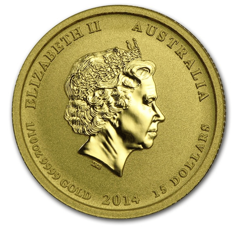 2014 1/10 oz Perth Gold Battle of the Coral Sea - Image 2