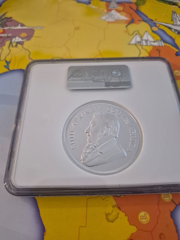 2021 S Africa 2 ounce Krugerrand - Image 2