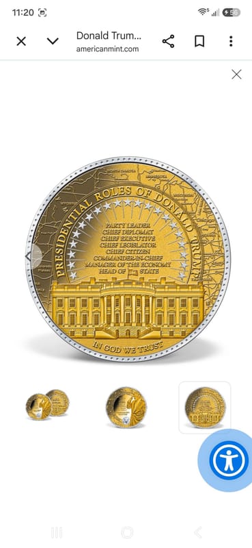Commander in Chief Donald Trump commemorative - Image 2