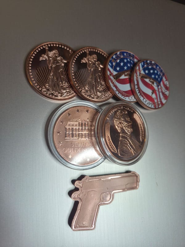 Copper Grab - Image 1