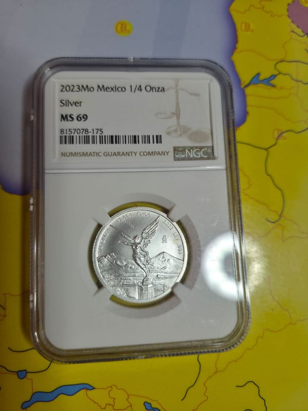 2023Mo 1/4 Onza - Image 1