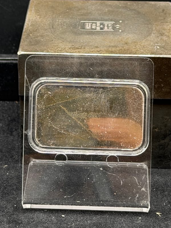 Engelhard Industries of Canada 1 oz silver bar - Image 2