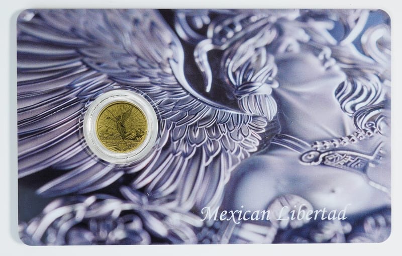 2026 Niue Mexico Libertad 1/1000 oz - Image 1