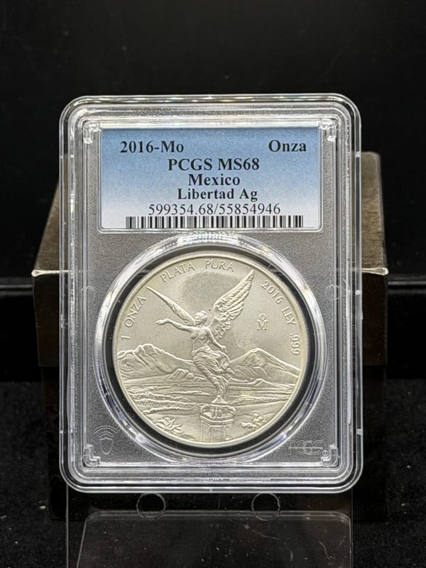2016 Libertad 1oz Onza ~ PCGS MS68 - Image 1