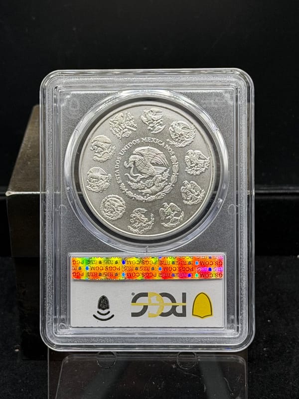 2016 1 oz Fine Silver Mexico Libertad Onza ~ MS69 - Image 2