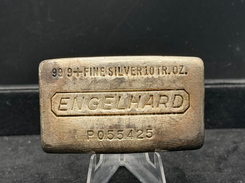 Engelhard 10oz Waffle Back Bar ~ Vintage - Image 1