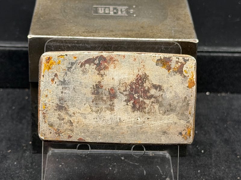 Engelhard P Loaf 10oz Vintage  Silver - Image 2