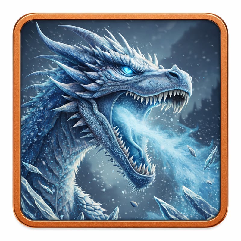 2026 Ice Dragon Double Sided Colorized 1g Copper - Image 3