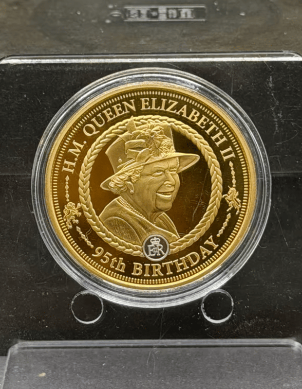 Copper 1oz: Queen Elizabeth 95th Bday - Image 1