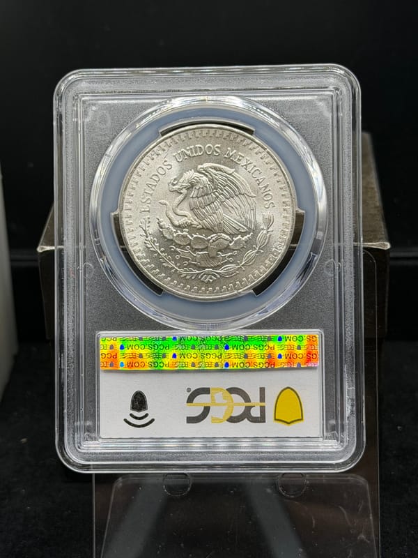 1983 Libertad 1oz PCGS MS67 - Image 2
